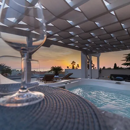 Lägenhet Luxury Vito W Jacuzzi And Sauna Zadar